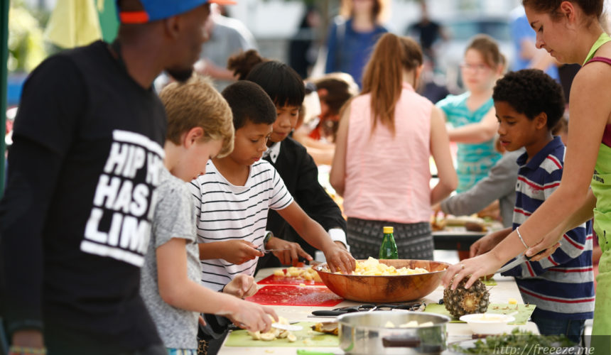 Block Party 2015 - Thomas Guionnet Block Party + Disco Soupe