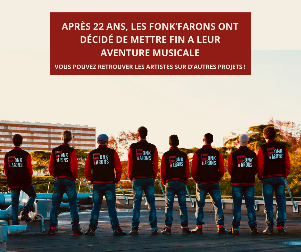 FIN FONKFARONS Les Fonk’Farons (Sidewalk) – NON DISPONIBLE