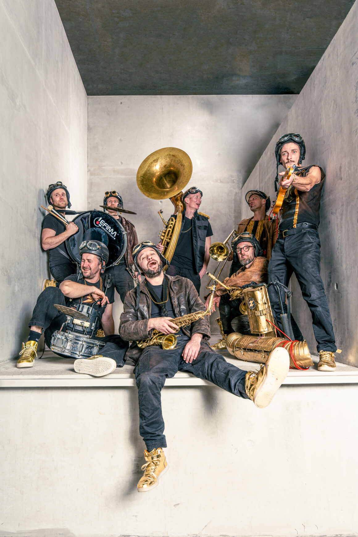 OOZ BAND / Marmooz ou Oozième acte