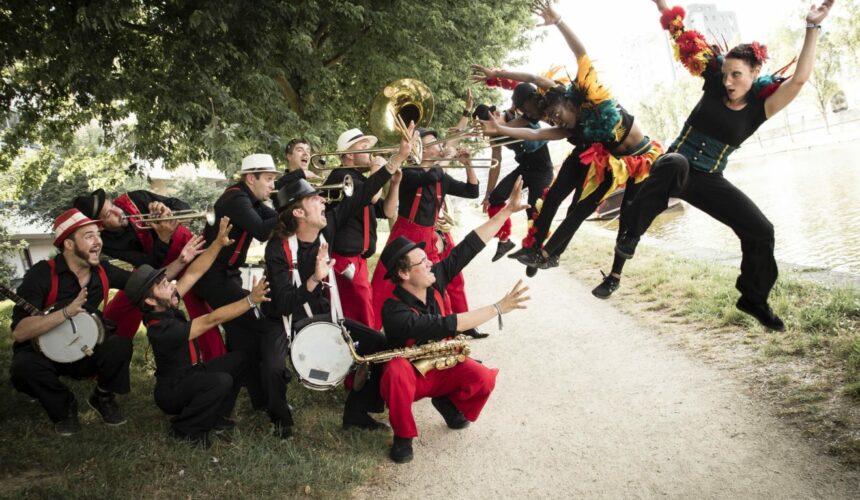 Red-Line-Crossers Red Line Crossers (Hommage aux Second Lines) – Lorient (56)