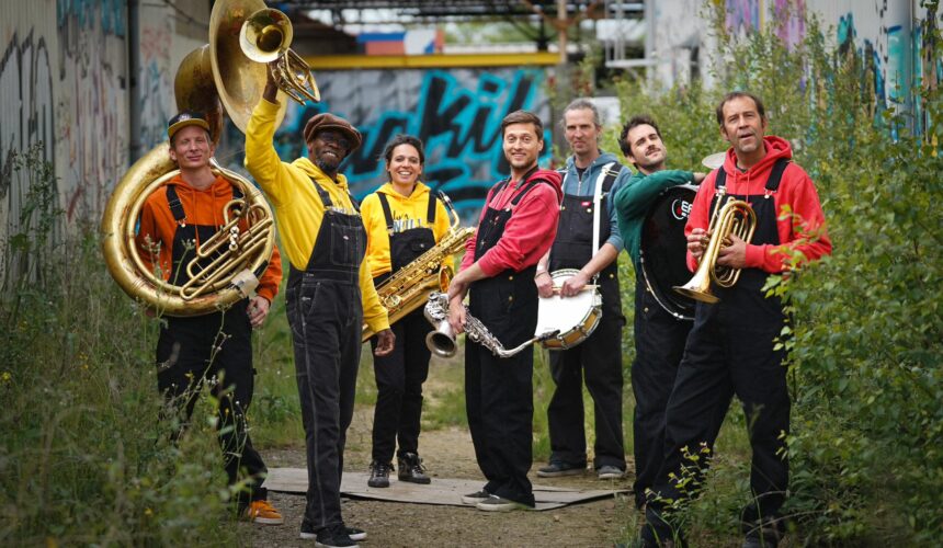 Buzz in Brass Syndicate (c) Morgane Michotte Buzz in Brass Syndicate – Montfort sur Meu (35°